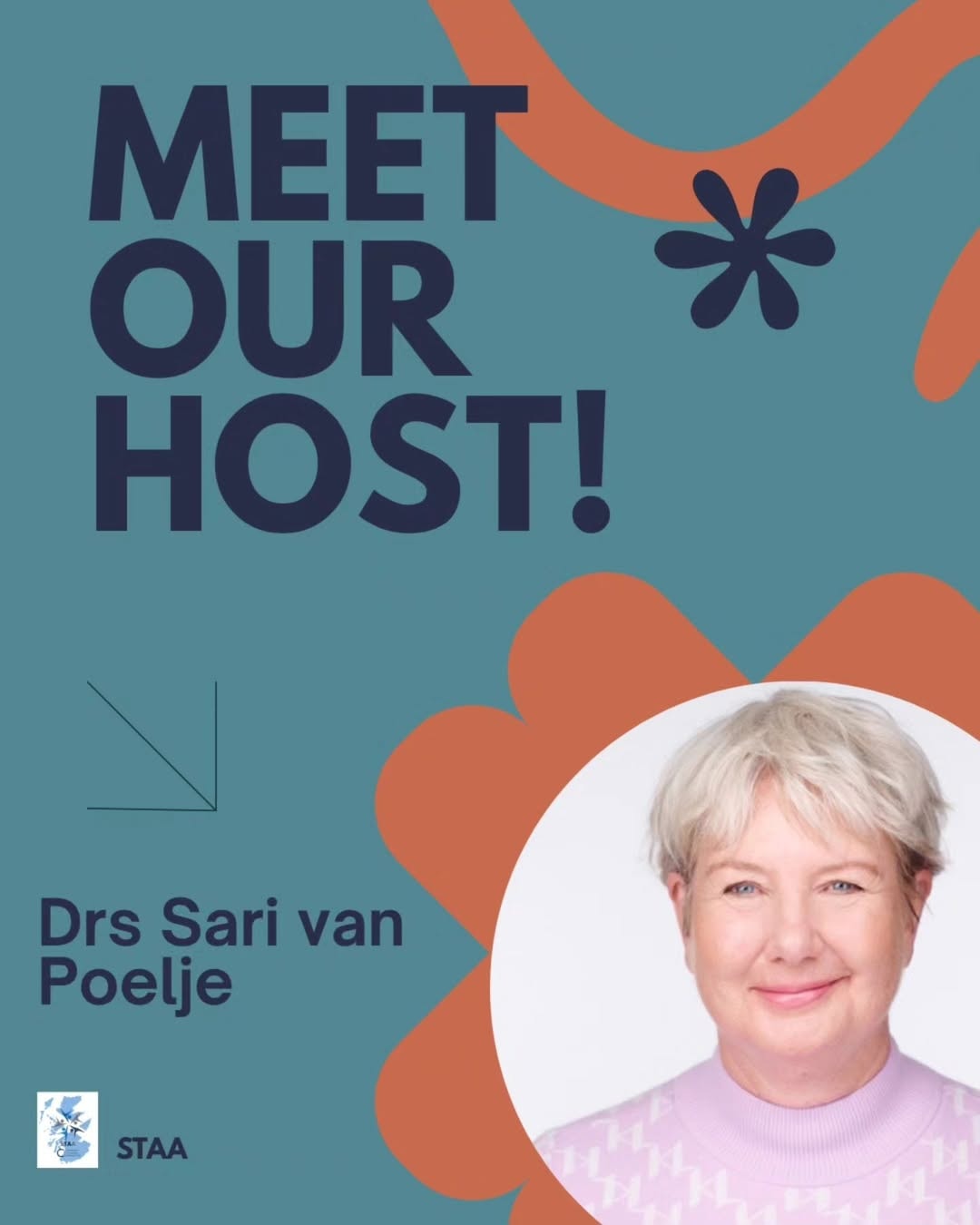STAA — Drs Sari van Poelje, conference host